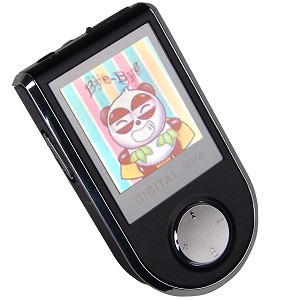 1GB USB 2.0 Portable MP4/MP3/ FM/Voice w/1.5" LCD (Blk)